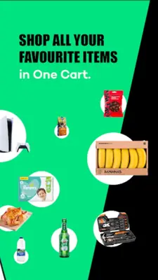 OneCart - Shopping On Demand android App screenshot 2